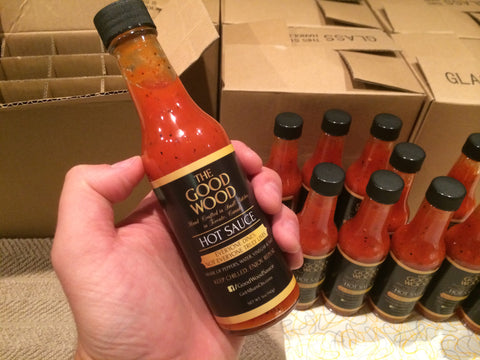 The Good Wood Gourmet Hot Sauce